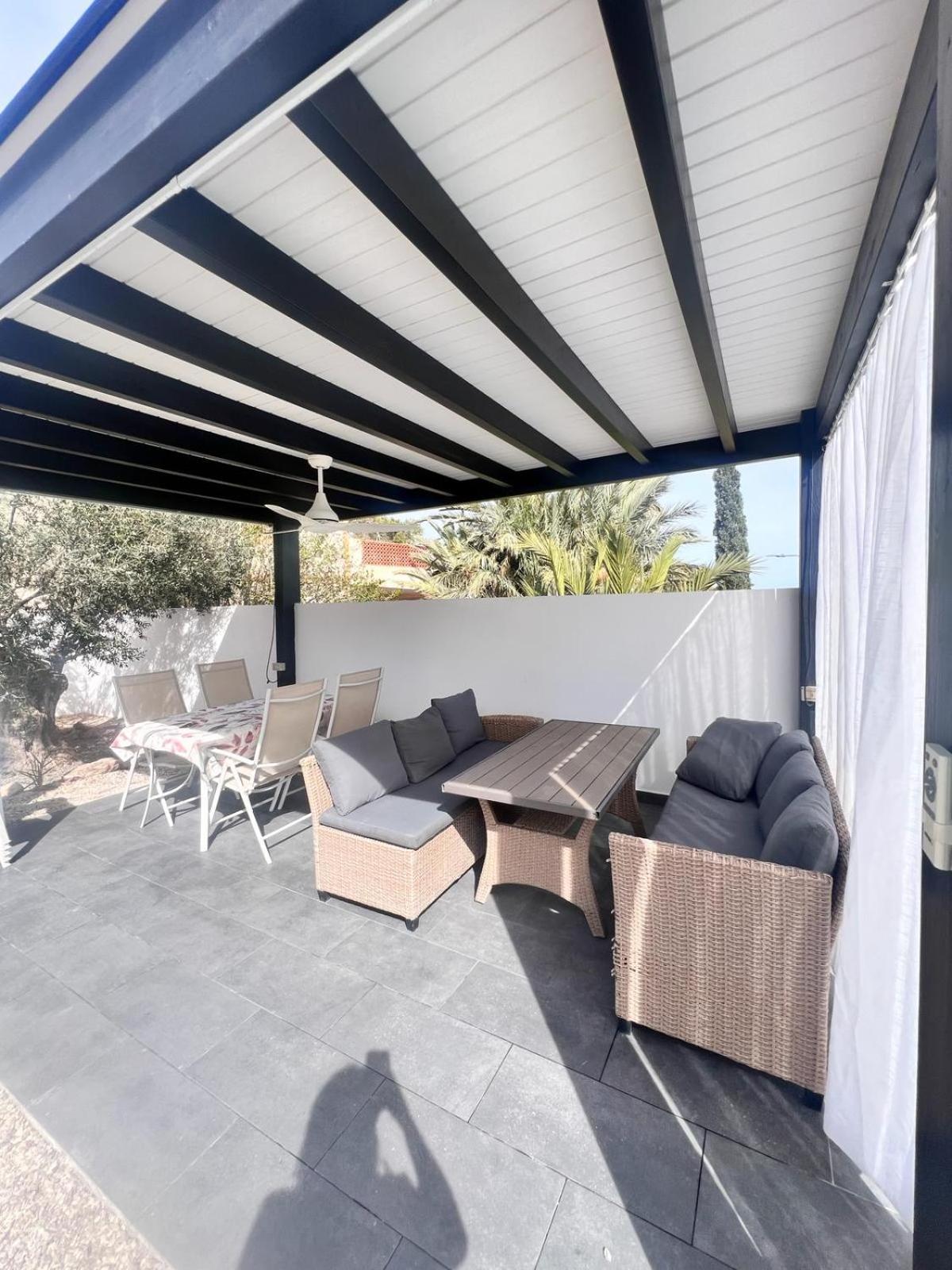 Casa Mayra Los Caparroses Екстер'єр фото