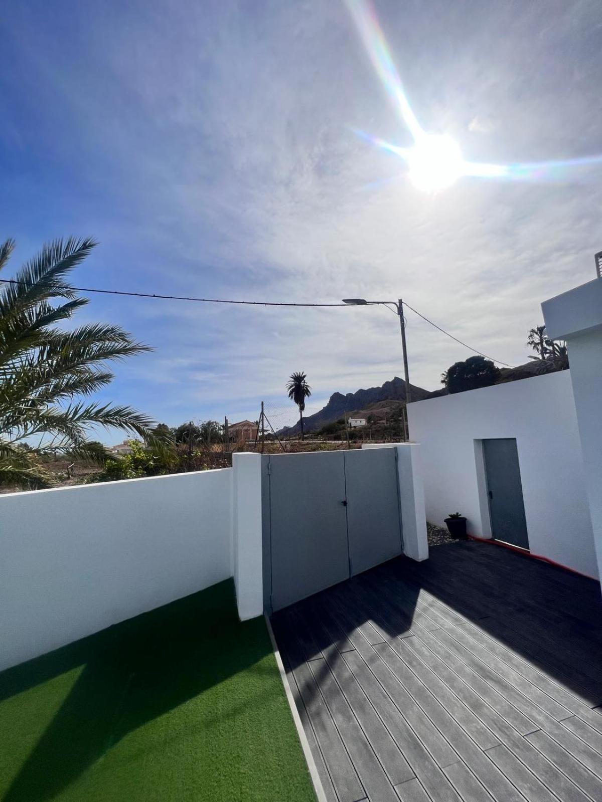 Casa Mayra Los Caparroses Екстер'єр фото